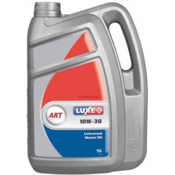 яяМасло минирал. LUX-OIL Стандарт 10W30 5л.